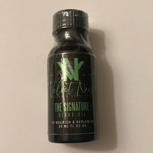 Velvet Noir Beard Oil